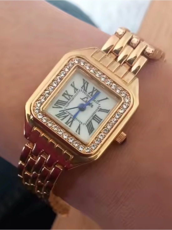 Anthropologie Accessories - Panthere Elegant Gold Watch